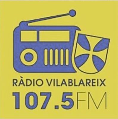 Ràdio Vilablareix, 107.5 FM (Girona) 24 h de música dels Països Catalans.
https://t.co/Tk5hMhHZwH
Instagram: @radiovilablareix
FB: @laradiovilablareix