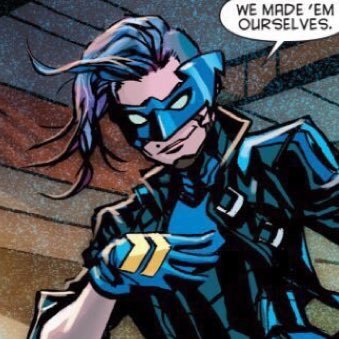 ThyScintilla's profile picture. ❝— We're the good guys.❞「 Prime Earth/AU. 」