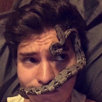 Sophomore at Cornell 👨🏻🎓if you want to be friends, talk to me about snakes 🐍 Instagram: andrew_brodrick Snapchat: andrew_brodrick