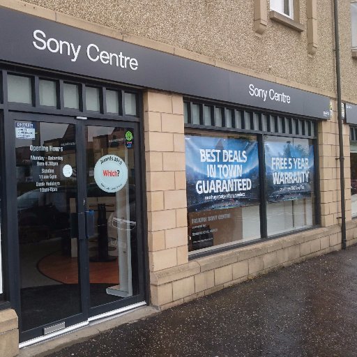 Falkirk based independent retailer specialising in consumer electronics and domestic appliances

Find us at:
2-5 Galloway Court
Falkirk
FK1 1HQ

01324 630064