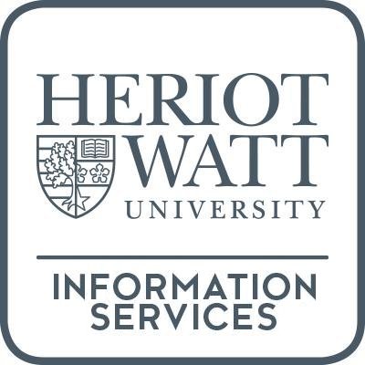 News from Heriot-Watt University Information Services. We provide library & technology services to our students and staff worldwide.