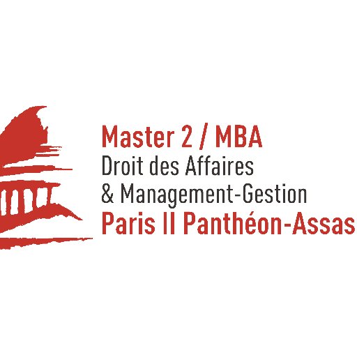 Le Master 2/MBA Droit des Affaires et Management est un diplôme délivré par l'Université Panthéon-Assas et son Ecole de Droit et Management.