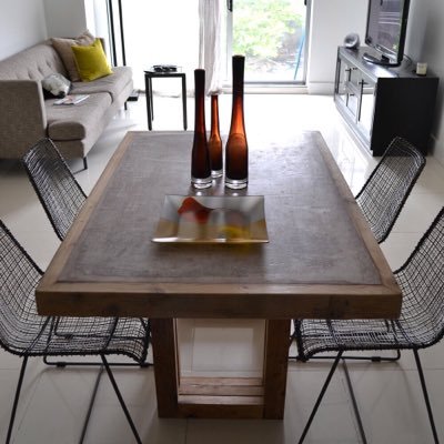 Beautiful Furniture and Home Decor Items. Featuring Reclaimed Wood, Concrete Tables, Brooklyn Water Towers, Fine Art, Sculptures and of course custom pieces.