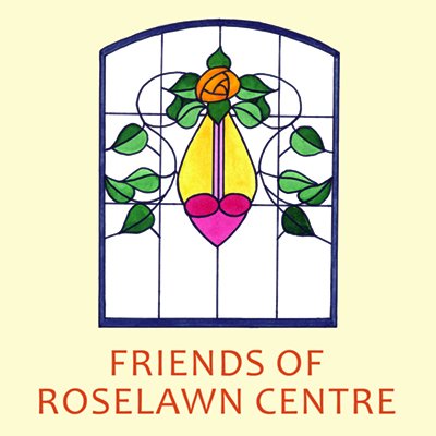 Friends of Roselawn Centre (FoRC) is a volunteer-run registered Canadian charity working to restore the Roselawn Centre, an historic mansion + arts centre.