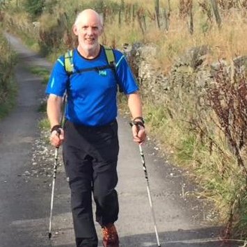 Orienteering,and Nordic Walking Coach based in Rossendale, Lancishire.