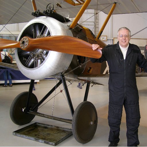 Author. Early aviation historian, enthusiast and aviator.