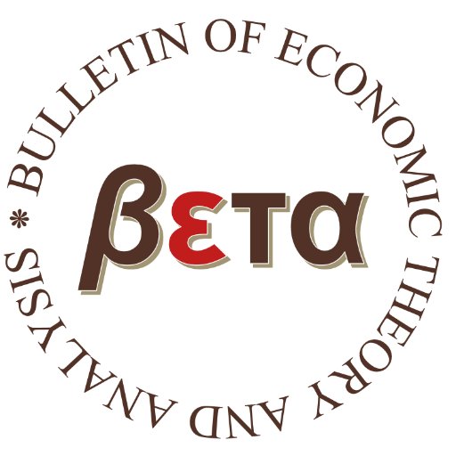Bulletin of Economic Theory and Analysis Peer-reviewed Journal