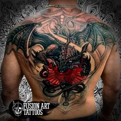 Fusion Art Tattoos