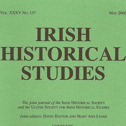 Irish Historical Soc