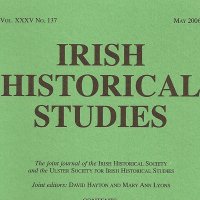 Irish Historical Soc(@IrishHistSoc) 's Twitter Profile Photo