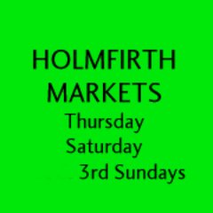 Holmfirth Market is a lively food and craft market in the heart of the Yorkshire market town of Holmfirth.