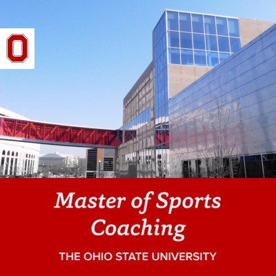 The Master of Sports Coaching degree from The Ohio State University gives motivated and experienced coaches the skills needed for success in the 21st century.
