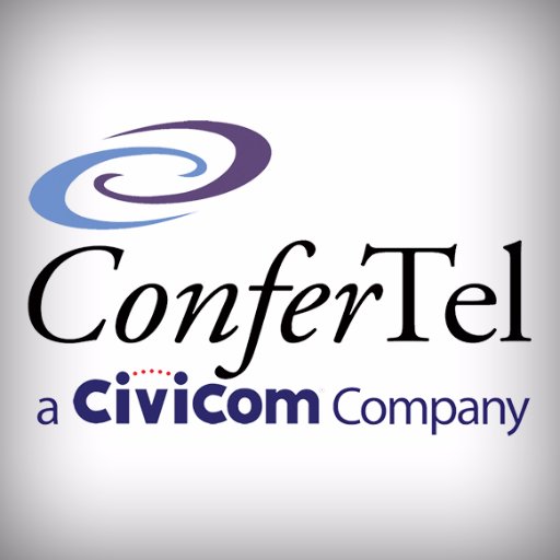 ConferTel provides a range of event driven communications applications, including fully managed webinar services, secure audio and web conferences