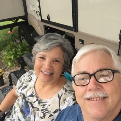 We are John & Linda. Sold our home in April 2016 to full-time in our 34' 5th wheel. Follow our adventures at https://t.co/Gt45xUZxNS