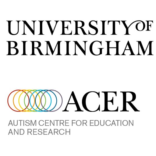 Uni of Bham: Part-time CPD distance learning autism courses; research-informed teaching; globally renowned lifespan research;  Tweets by members of ACER