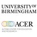 ACER: Autism Centre for Education & Research (@UoBautism) Twitter profile photo