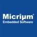 Micrium (@micrium) Twitter profile photo Micrium (@micrium) Twitter profile photo
