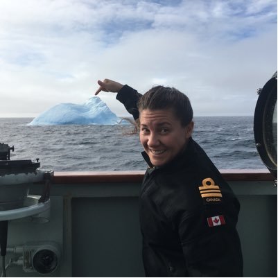 Commanding Officer of HMCS MARGARET BROOKE and proud Edmonton Oilers Fan!!