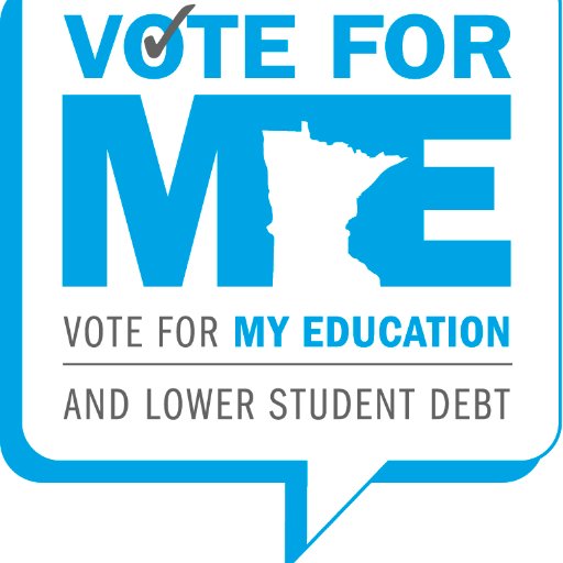 Students at MN Community & Technical Colleges pay the 3rd highest tuition & fees in the country. It is time for students to make their voice heard. Vote Nov. 8!