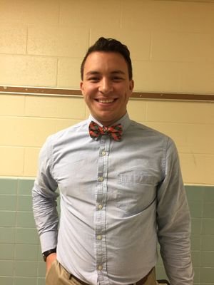 5th grade teacher at Hollin Meadows Elementary School