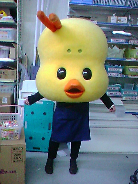 この画像は、かつて売れなかった時代に着ぐるみだって着たさ！ という気概を忘れないためのアレ。慢心したらそこで試合終了ですよ。 元ゲームクリエーター、退職後は若隠居暮らしの楽しいことさがし。謎解きとクイズ、観劇に情熱をそそぎがち。宝塚は全組追う者です。FunnyA 5期生