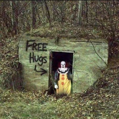 friendly clown that NEEDS IT