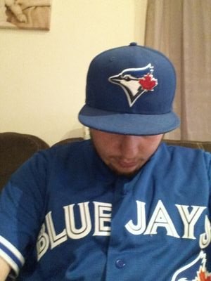 Diehard Packers fan! Father and wife of the prettiest girl at the ball. #HDMH Blue Jays ride or die!