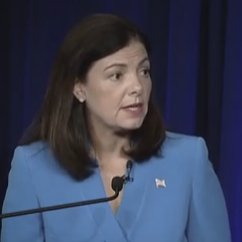 Kelly Ayotte said Donald Trump is absolutely a role model. Account run by Maggie for NH.