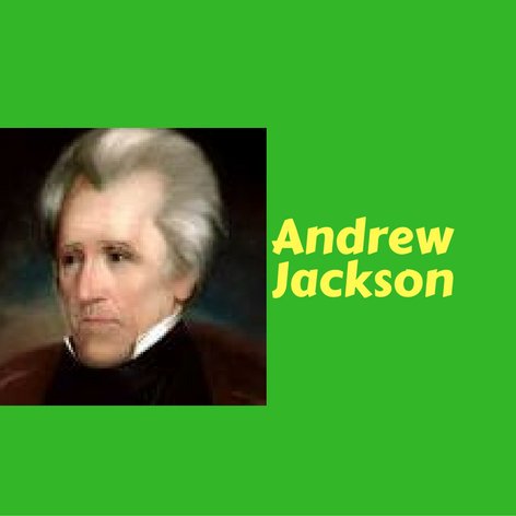 7th US President 1829-1837, US Business Congress US 1838-1840
Follow - #therealAJ7 on Pinterest and Tumblr