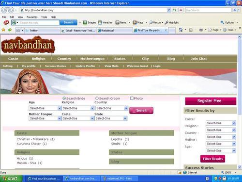 Matrimonial ,Match Making ,bride groom across country