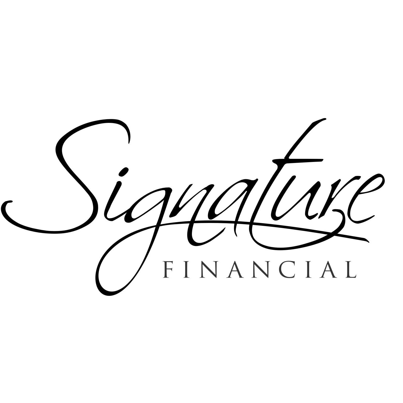 Signature Financial offers bookkeeping, accounting, and virtual assistant services to clients throughout Canada.