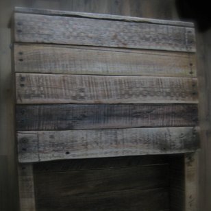 We recycle / repurpose used pallets. Have a creative idea? Shoot us a message. God is good!