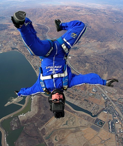 Husband, Father, Skydiving photography and video specialist.