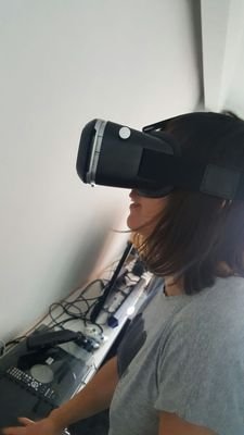 I am excited about high tech, innovative spirits and all opportunities for VR