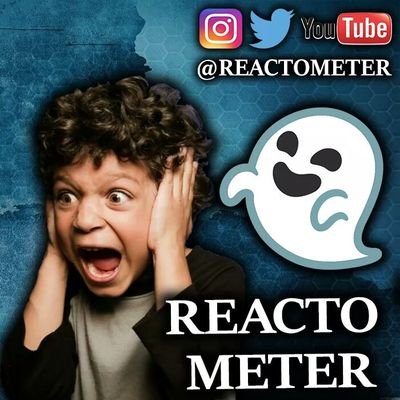 Reactometer's profile picture. 👉Let the FUN Begin 😂👌✌
👉Funniest Reaction 😜 😂 
👉VR Reactions 🎥 📷 
👉Craziness and Madness Unlimited😉💀
👇Go Check Out Our YouTube Channel👇