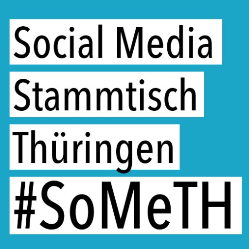 SocialMediaTHUE's profile picture. Der Stammtisch möchte die Local Heros der Thüringer Social Media-Szene vernetzen und richtet sich an Professionals! #SoMeTH