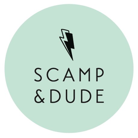 Superpower infused clothing for kids and grown ups. A Superhero has my back⚡️for customer service please email helpme@scampandddude.com