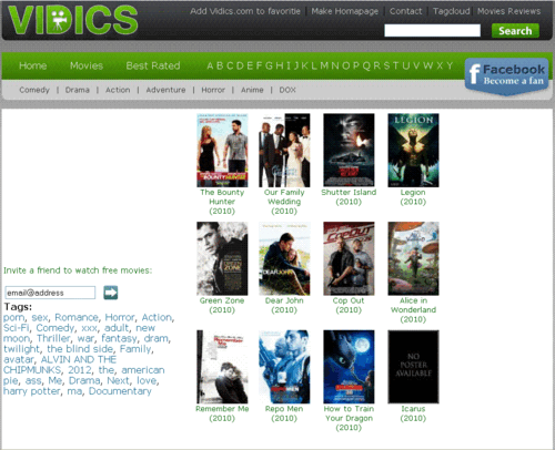 The best way to watch free online movies without downloading.