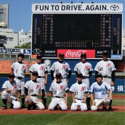 横浜 草野球選手マネージャー募集中 横浜ネオフリーバーズ Neofreebirds Twitter