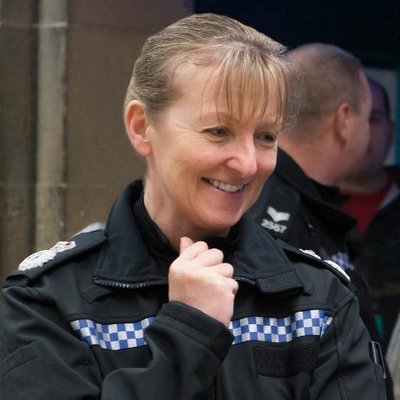 British Association of Women in Policing (BAWP) Chair Dee Collins