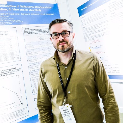 ruslov's profile picture. Drug development and manufacturing