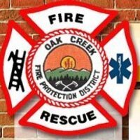 Oak Creek Fire Dept (@oakcreekfire) 's Twitter Profile