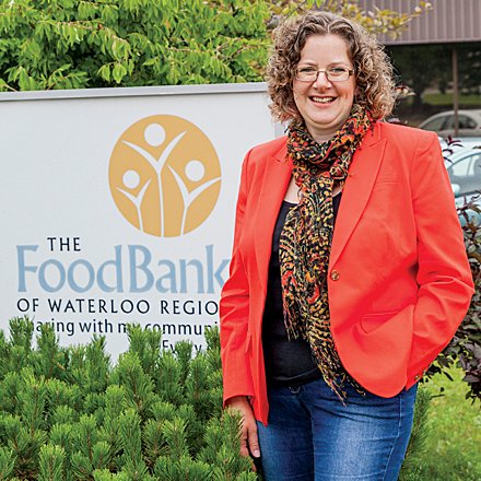 CEO - The Food Bank of Waterloo Region - Currently on medical leave but continued passionate community advocate - Opinions are my own