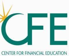 The Center for Financial Education helps consumers by providing financial literacy to organizations, businesses, and schools.