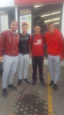 Paramedico!!! Hincha a muerte del Deportivo Cuenca