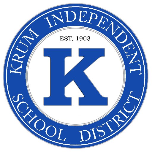 The official Twitter Feed for Krum ISD in Krum, TX. This page is moderated following the Krum ISD Social Media Guidelines at https://t.co/rIrDbIxmHZ