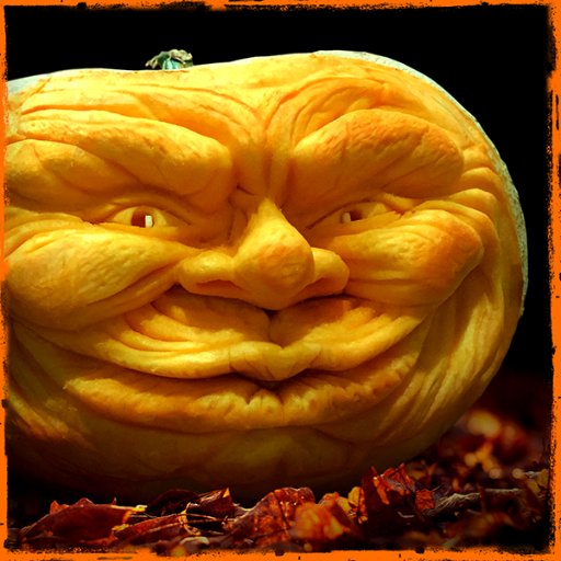 I love pumpkins. I love carving them into striking and detailed evil grimaces. I love illustrating and all things Horror - especially Halloween..