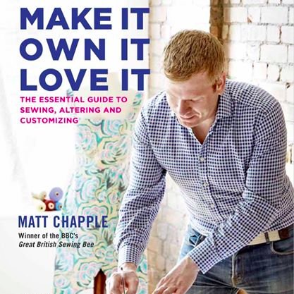 A bloke who sews, author, blogger & Winner of the Great British Sewing Bee. My debut book Make it Own it Love it launches 20th Oct