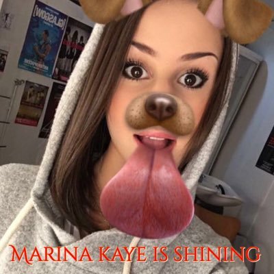 Bienvenue sur la page officielle de Marina Kaye is Shining ! La page est également sur Facebook ! Compte perso Twitter : @shakitoine !