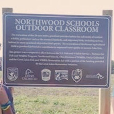 Northwood High School Outdoor Environmental Science Lab -Connecting students to environment & community with hands-on science. #OneRangerNation #BlueBirdAirBnb